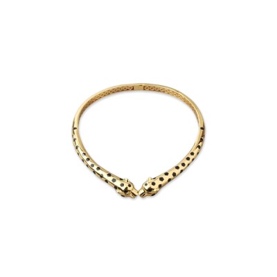CARTIER PANTHÈRE DE CARTIER TORQUE NECKLACE ARTICULATED